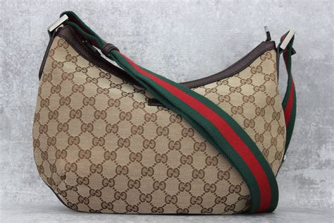 gucci green sling bag|genuine Gucci sling bag.